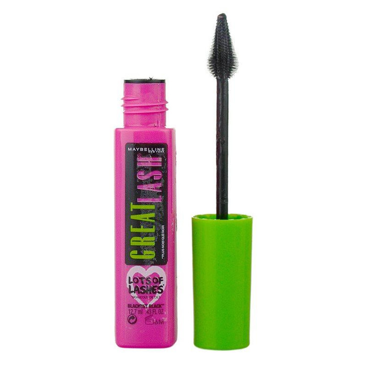 ریمل مدل Great Lash Lots of Lashes – Blackest Black