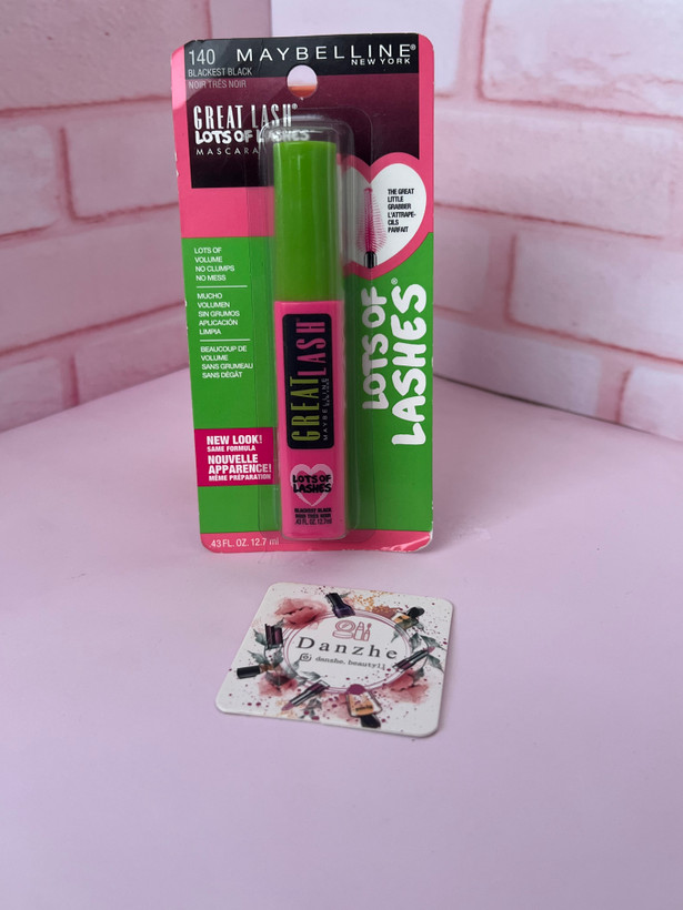 ریمل مدل Great Lash Lots of Lashes – Blackest Black