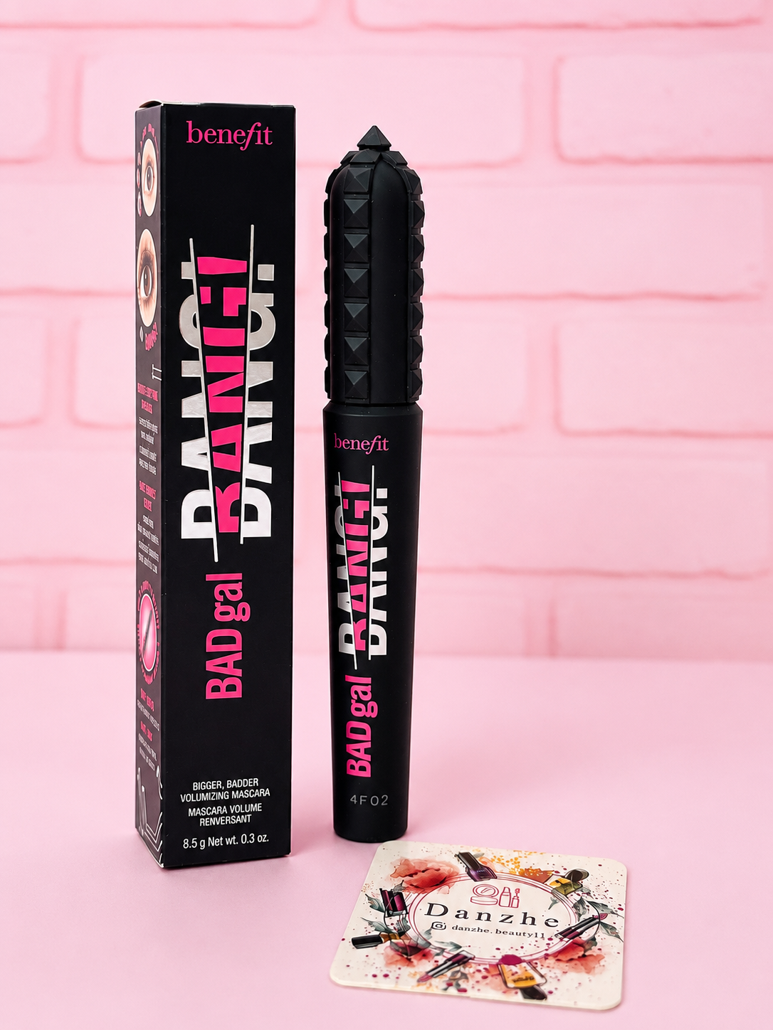 ریمل حجم‌دهنده Benefit BADgal BANG!