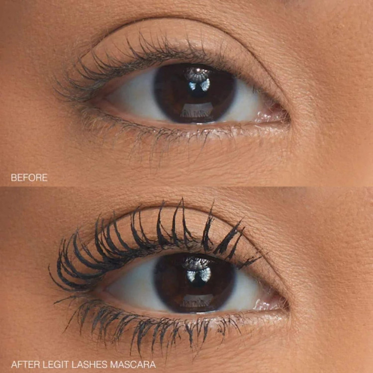 ریمل دو طرفه Huda Beauty Legit Lashes دو سر ایجاد حجم و بلندکنندگی