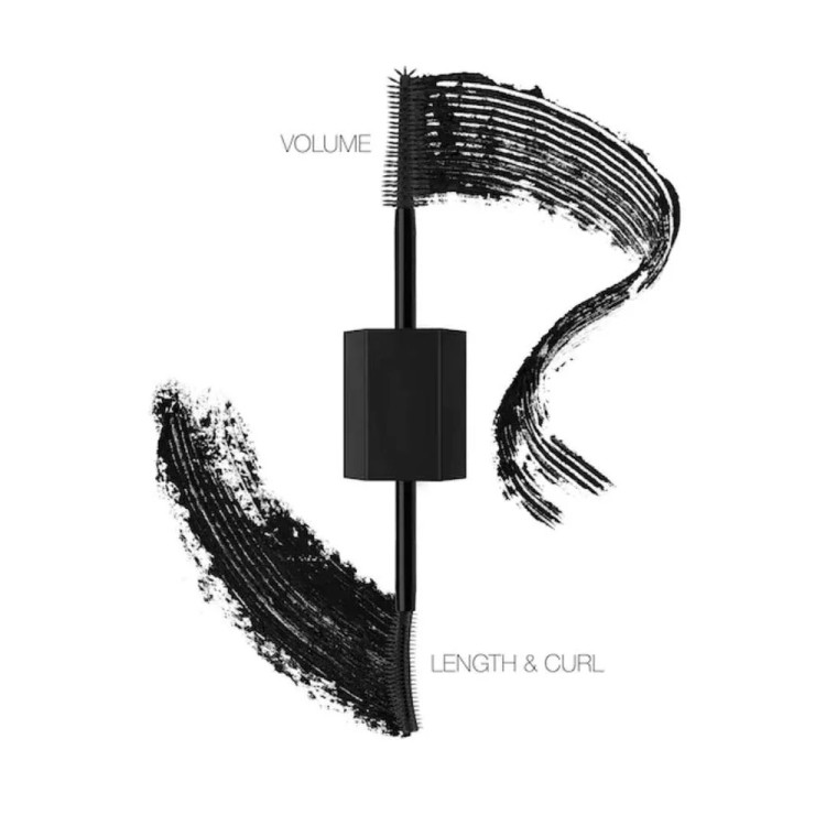 ریمل دو طرفه Huda Beauty Legit Lashes دو سر ایجاد حجم و بلندکنندگی