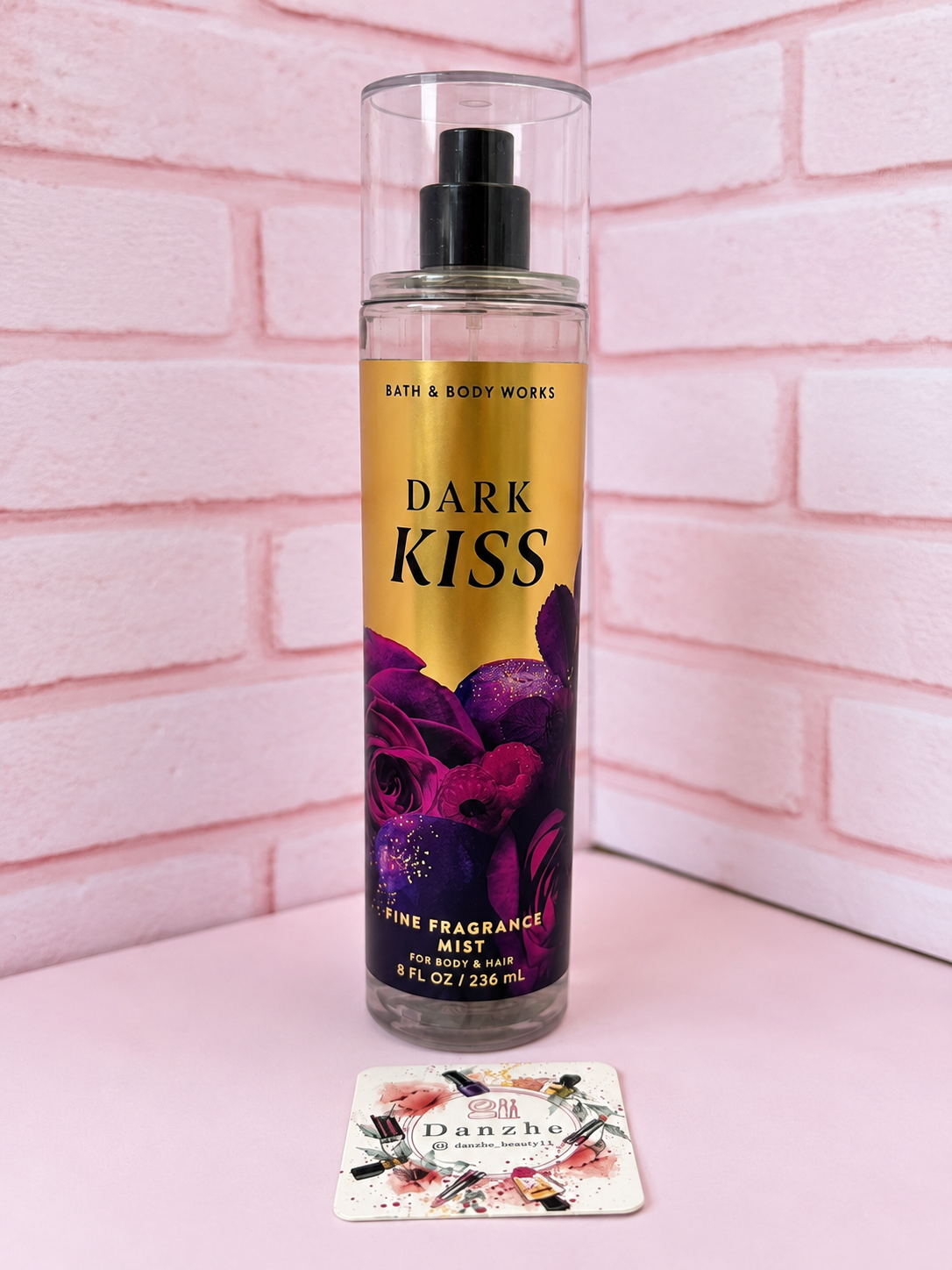 بادی میست Bath & Body Works Dark Kiss | رایحه‌ای اغواکننده و ماندگار