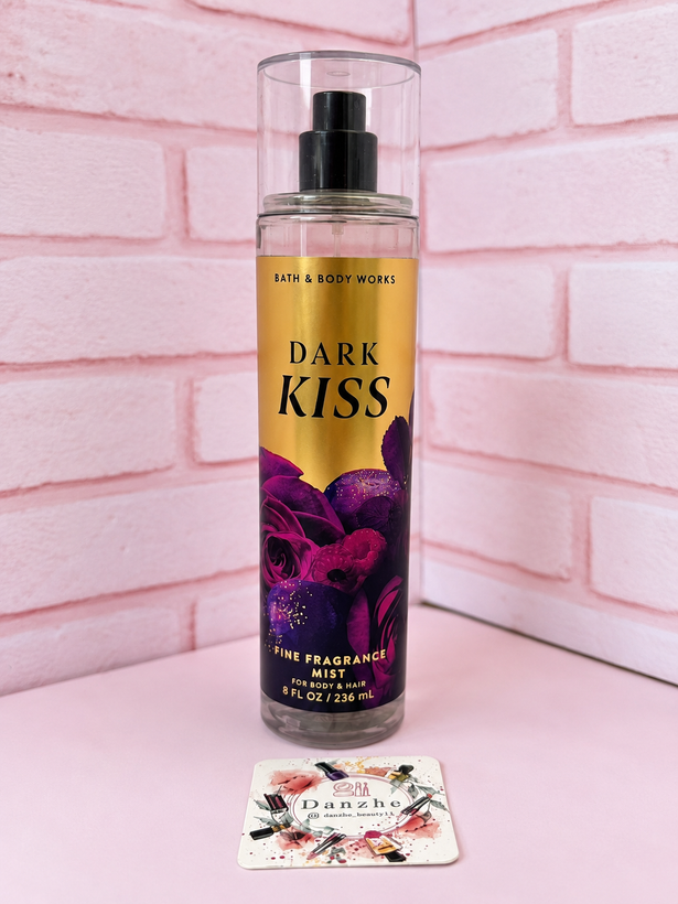 بادی میست Bath & Body Works Dark Kiss | رایحهای اغواکننده و ماندگار