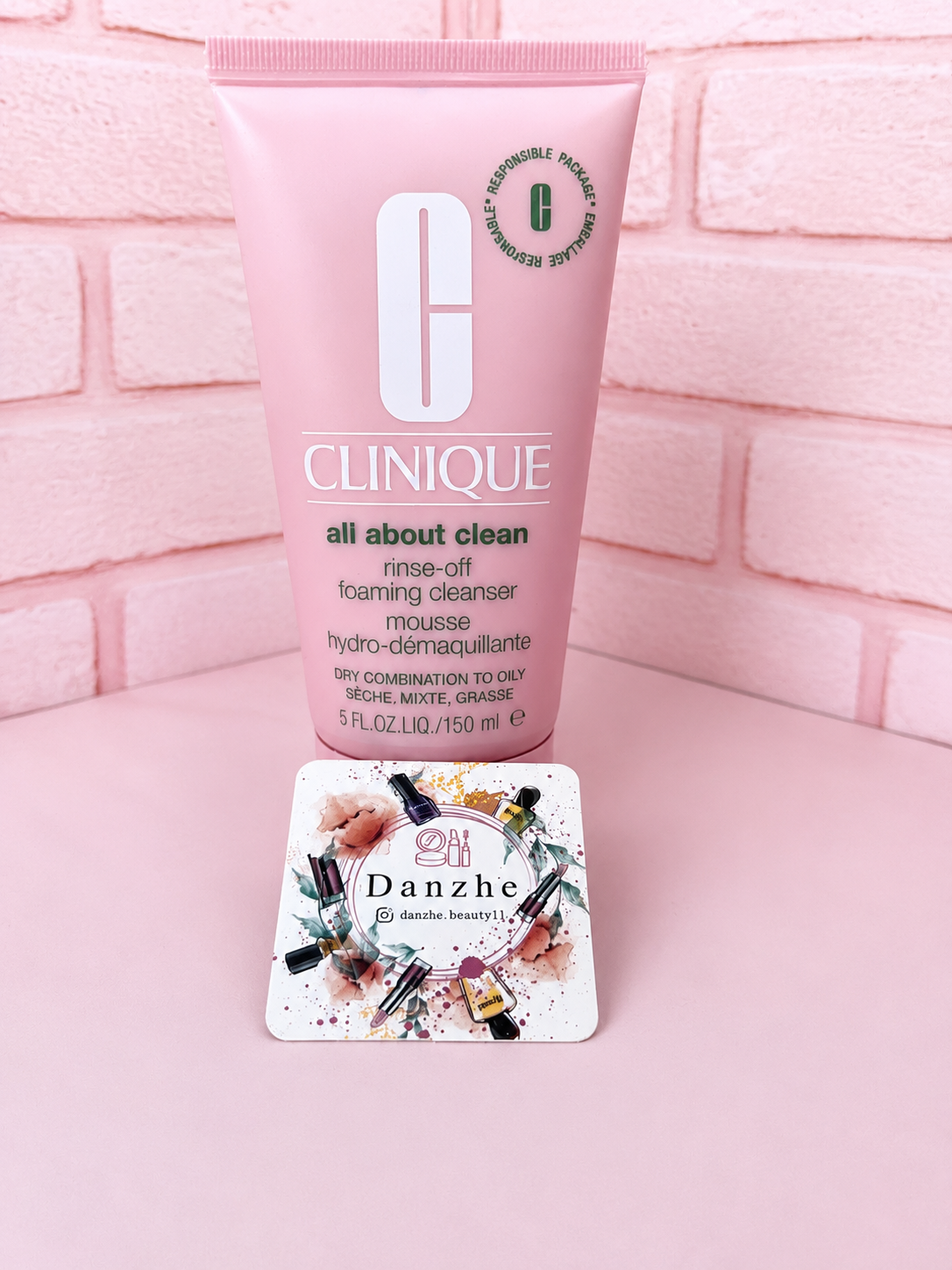فوم شستشوی صورت کلینیک All About Clean Rinse-Off Foaming Cleanser