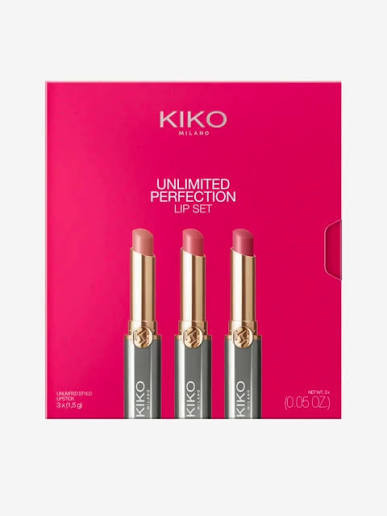 ست رژ لب KIKO Milano Unlimited Perfection Lip Set