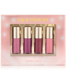 ست رژ لب و رژ گونه مایع Lip & Cheek Set (4 عددی)