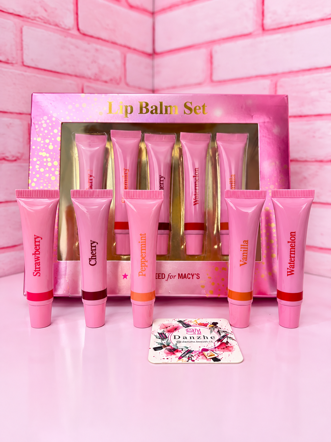 ست بالم لب (Lip Balm Set) – مجموعه ۵ عددی