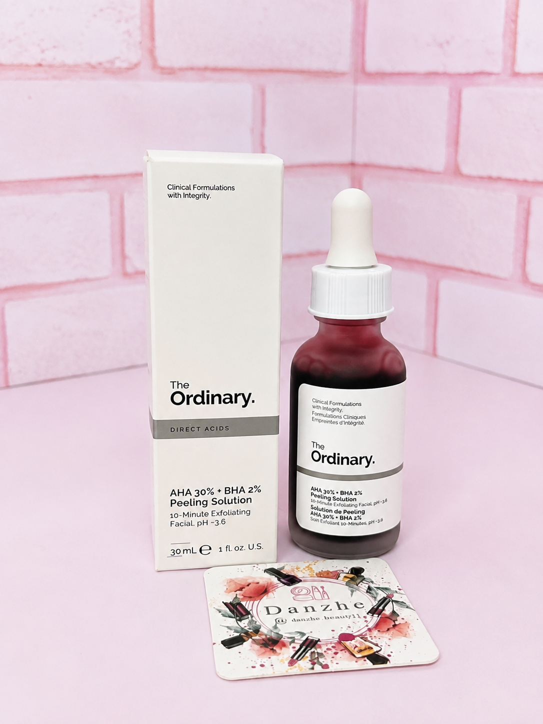 سرم پیلینگ اوردینری AHA 30% + BHA 2% Peeling Solution (30ml)