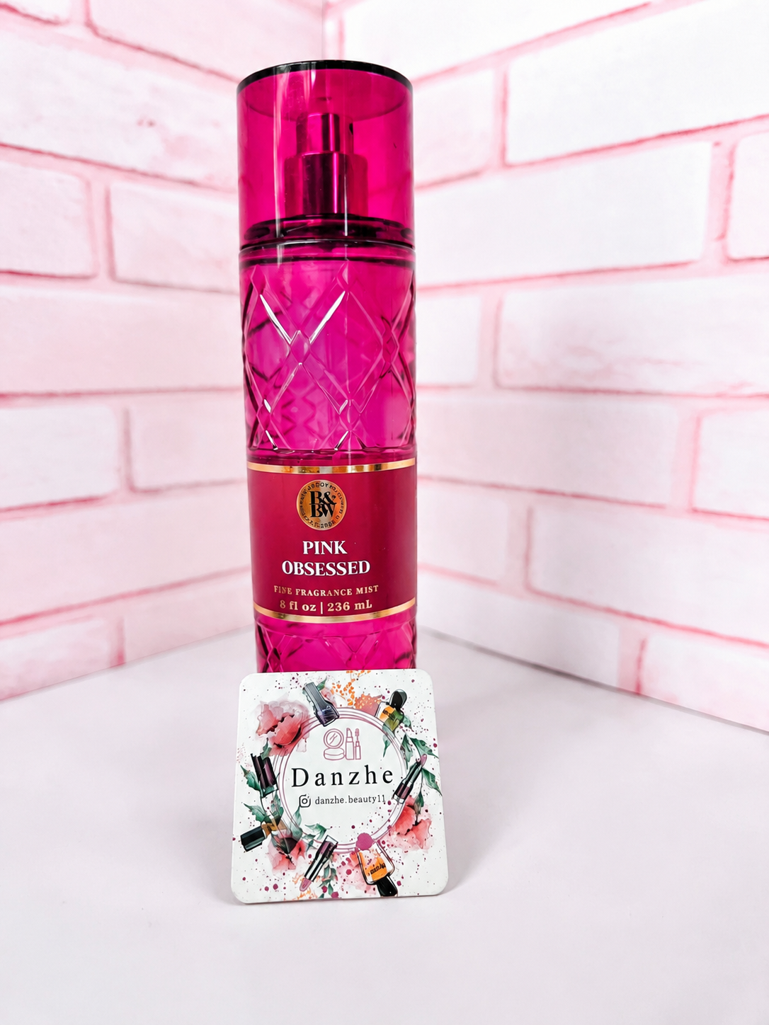 بادی میست Bath & Body Works Pink Obsessed | رایحه شیرین، گلی و وانیلی