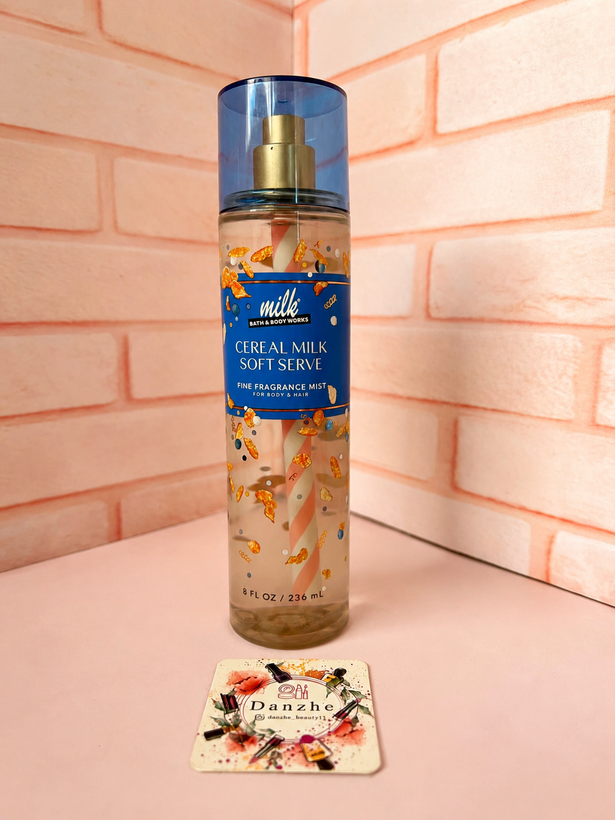 بادی میست Bath & Body Works مدل Cereal Milk Soft Serve 🍦✨