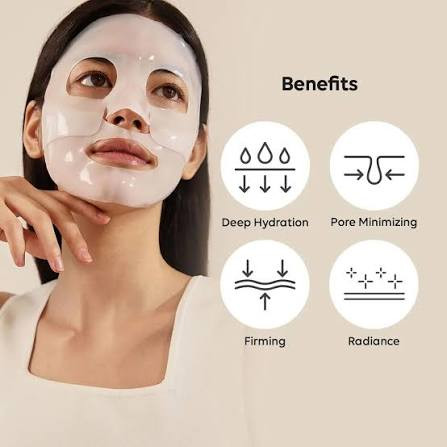 ماسک ورقهای کلاژن بایودنس