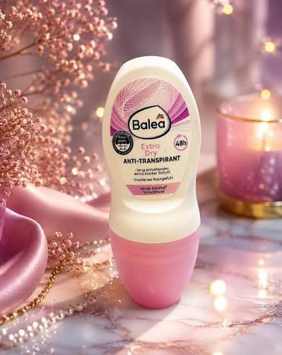 رول ضدتعریق باله آ اکسترا درای (Balea Extra Dry Anti-Transpirant)