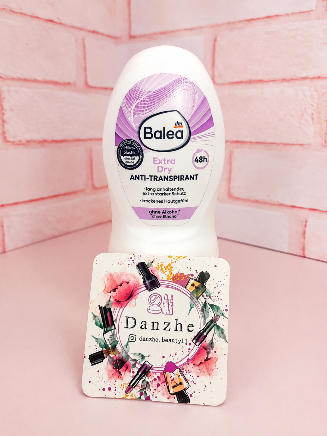 رول ضدتعریق باله آ اکسترا درای (Balea Extra Dry Anti-Transpirant)