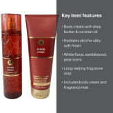 کرم بدن Bath & Body Works مدل Inner Ange