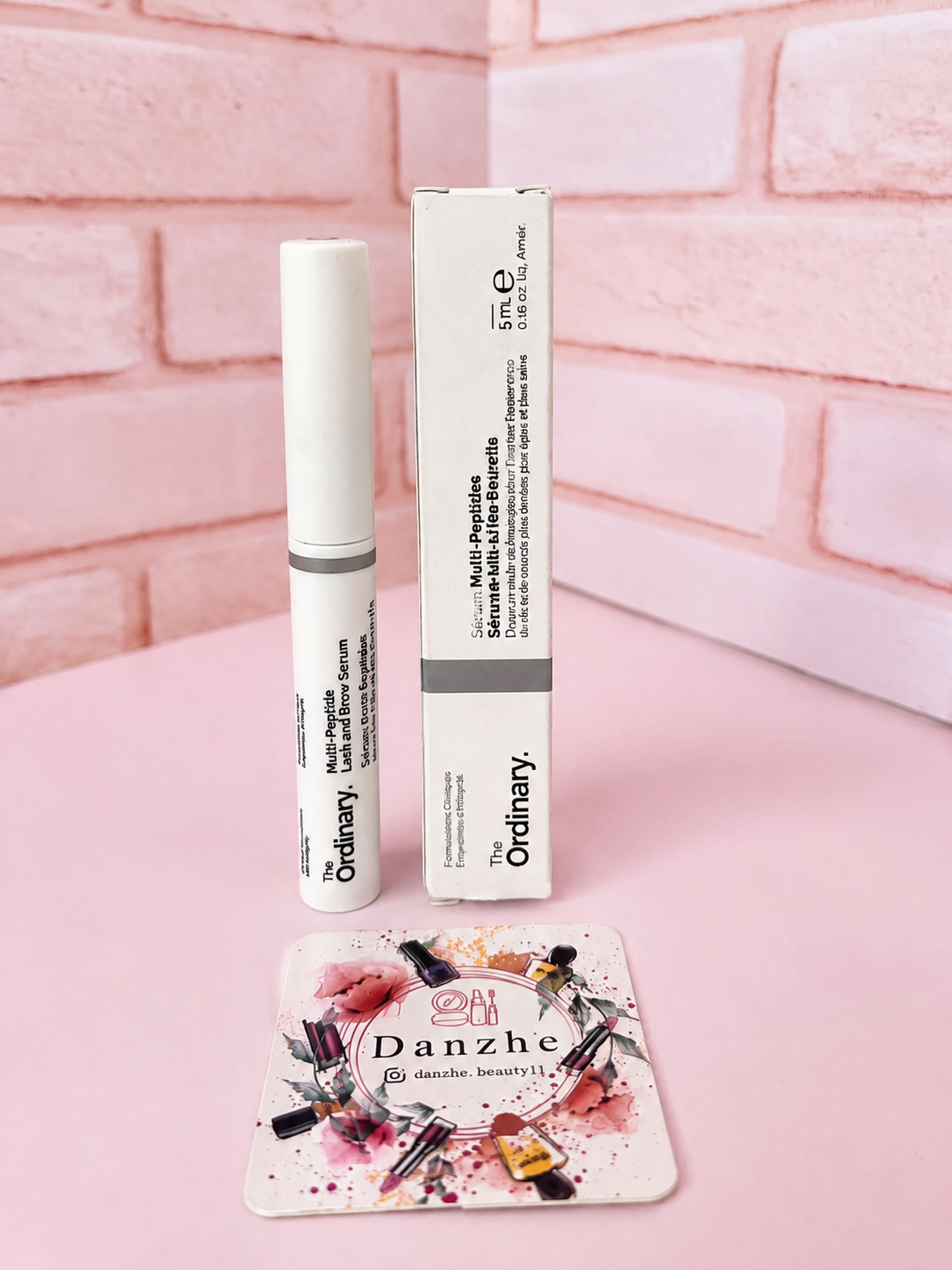 سرم تقویت کننده مژه و ابرو افزایش دهنده حجم و ضخامت  Multi-Peptide Eyelash Serum