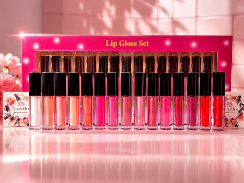 ست ۱۵ عددی لیپ گلاس Lip Gloss Set