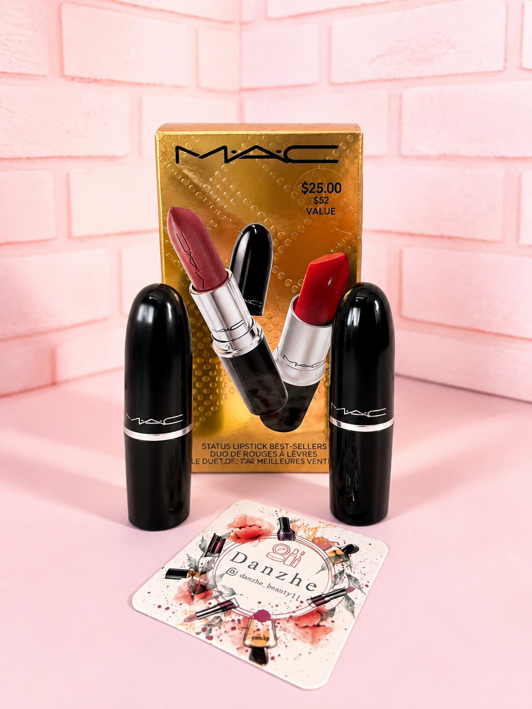💄 رژ لب جامد  مات و براق