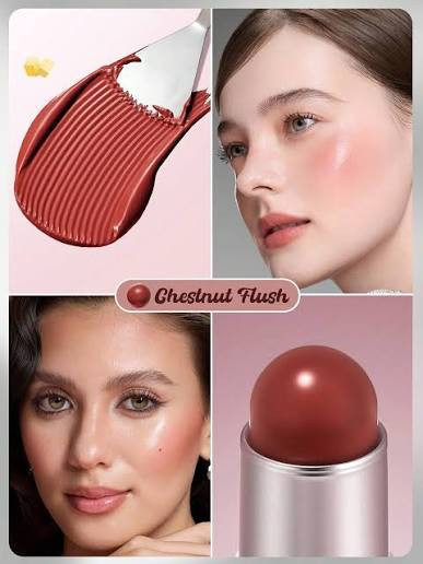 رژگونه استیکی وکرمی