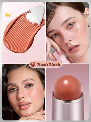رژگونه استیکی وکرمی